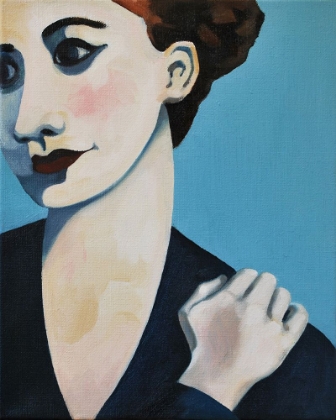 Picture of WOMAN BLUE