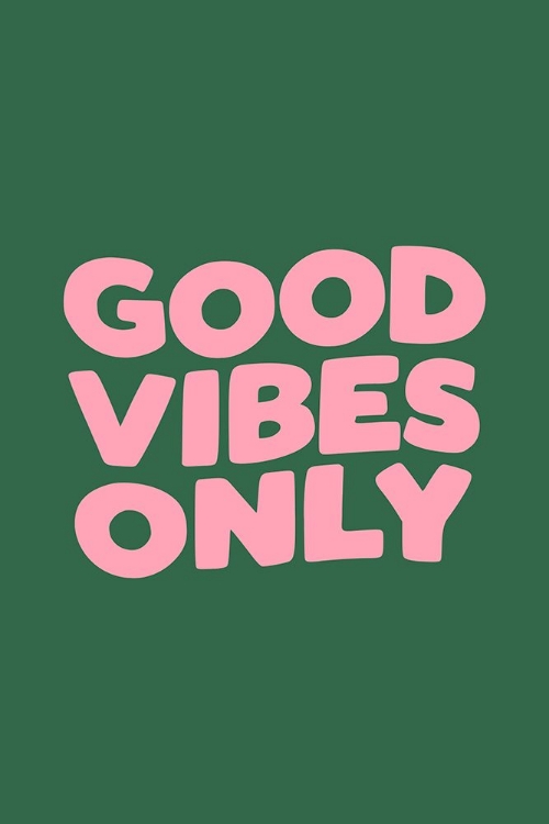 Picture of GOOD VIBES ONLY 33694B