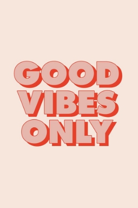 Picture of GOOD VIBES ONLY F7E6DB