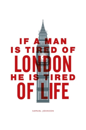 Picture of IF A MAN IS TIRED OF LONDON HE IS TIRED OF LIFE