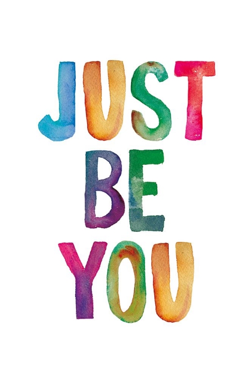 Picture of JUST BE YOU