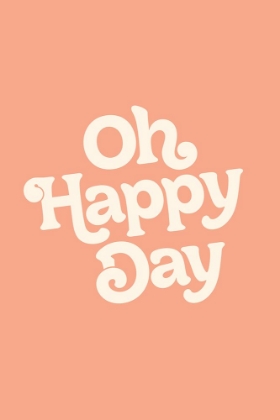 Picture of OH HAPPY DAY PANTONE PEACH FUZZ PICTUFY COLLECTION