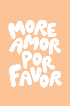 Picture of MORE AMOR POR FAVOR PANTONE PEACH FUZZ PICTUFY COLLECTION