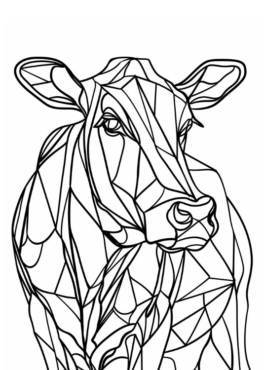 Picture of LINE COW