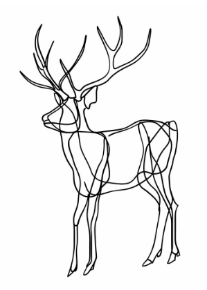 Picture of LINE DEER