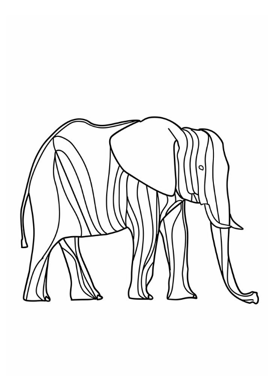 Picture of LINE ELEPHANT