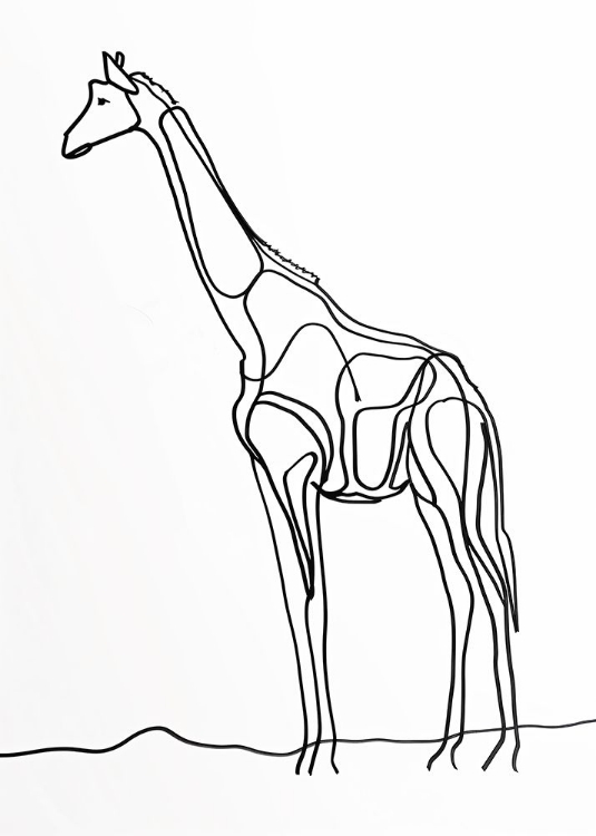 Picture of LINE GIRAFFE