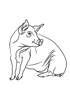 Picture of LINE PIG