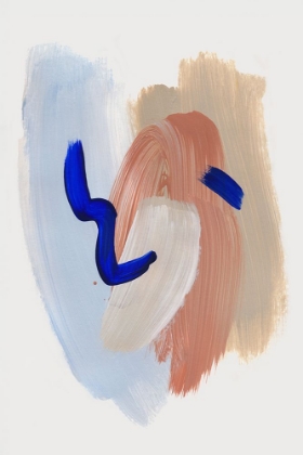 Picture of ABSTRACT BRUSH STROKES 141