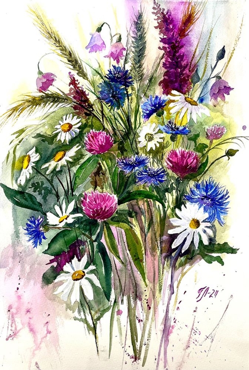 Picture of WILD FLOWERS