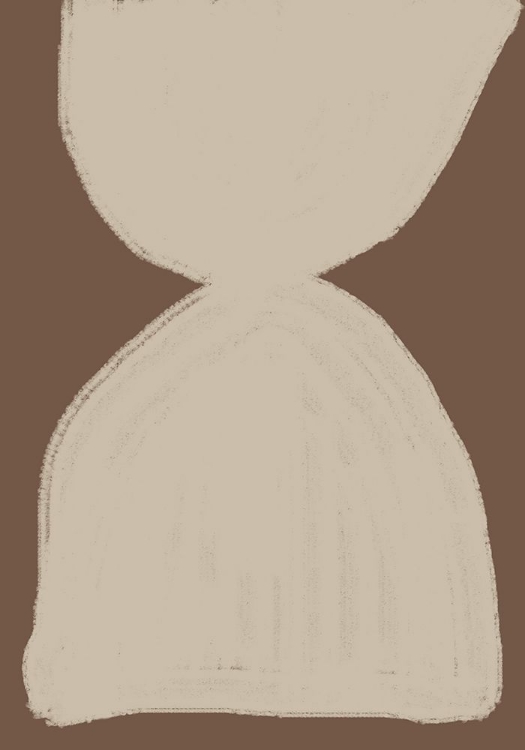 Picture of BEIGE SHAPE COMPOSITION