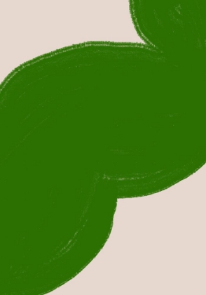 Picture of GREEN SHAPE COMPOSITION