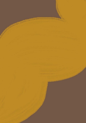 Picture of BROWN MUSTARD ARTWORK