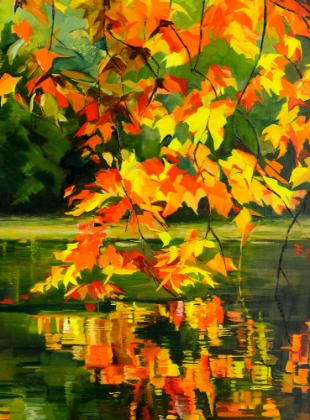 Picture of AUTUMN REFLECTIONS