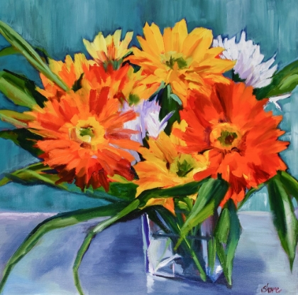 Picture of FLOWERS IN VASE