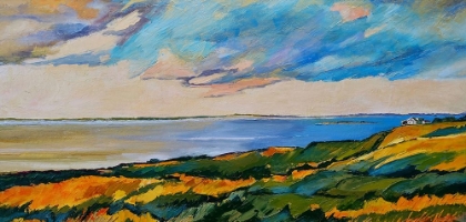 Picture of BAY IN CAPE COD