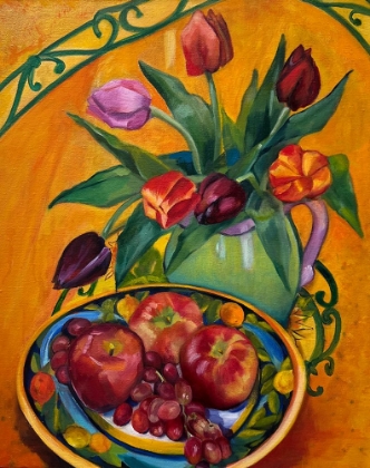 Picture of FRUIT AND FLOWERS