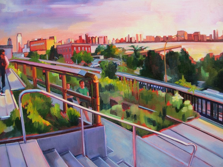 Picture of HIGH LINE SUNSET