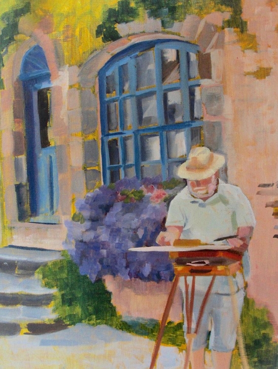 Picture of PAINTER IN PROVENCE