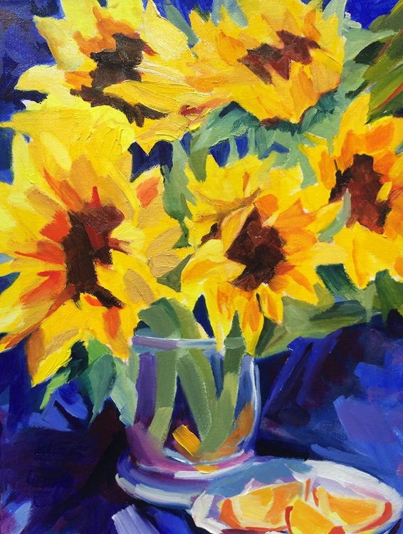 Picture of SUNFLOWERS