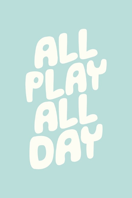 Picture of ALL PLAY ALL DAY