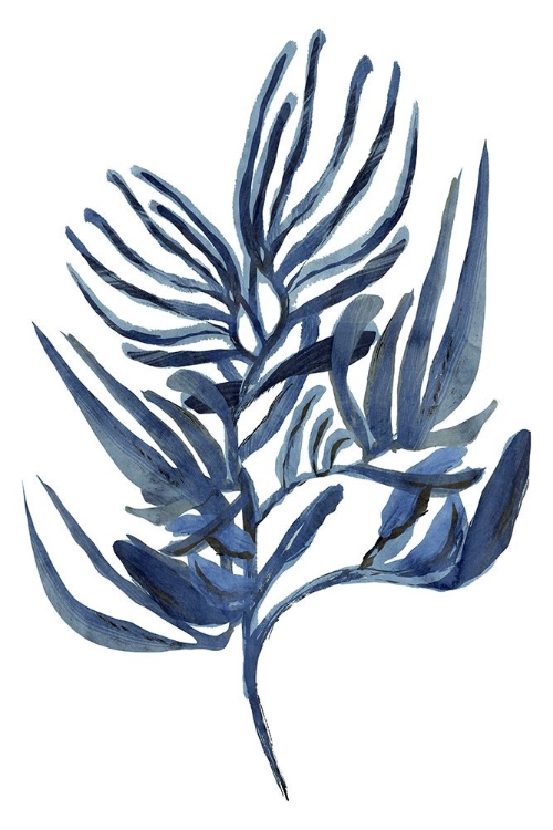 Picture of BLUE AQUATIC PLANT POSTER 1