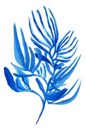 Picture of BLUE AQUATIC PLANT POSTER 6