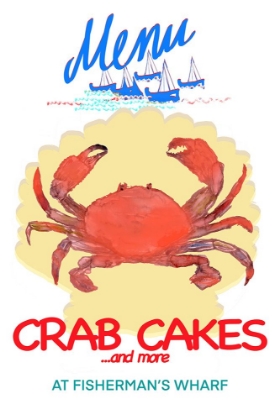 Picture of CRABCAKES POSTER