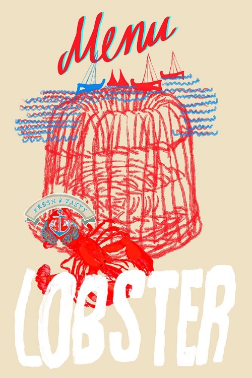 Picture of LOBSTER MENU POSTER