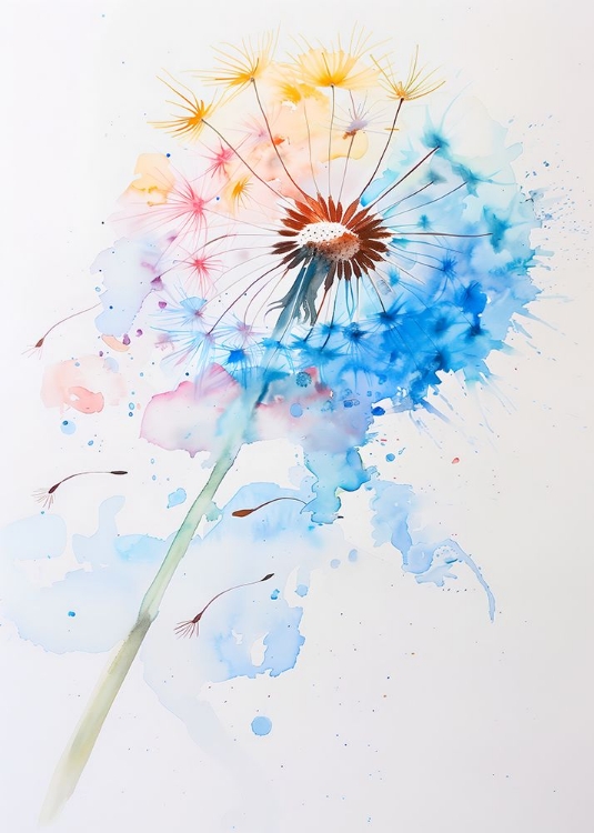 Picture of ABSTRACT DANDELION