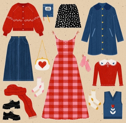 Picture of VALENTINES OUTFITS