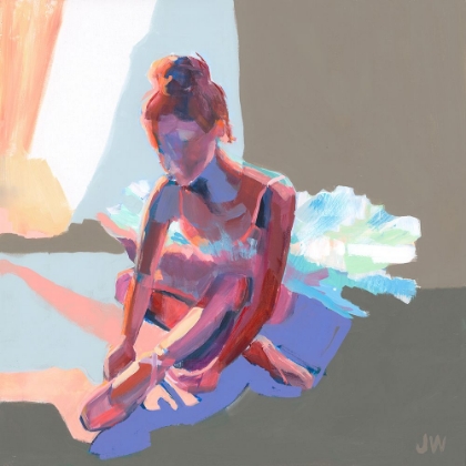 Picture of BALLERINA SITTING