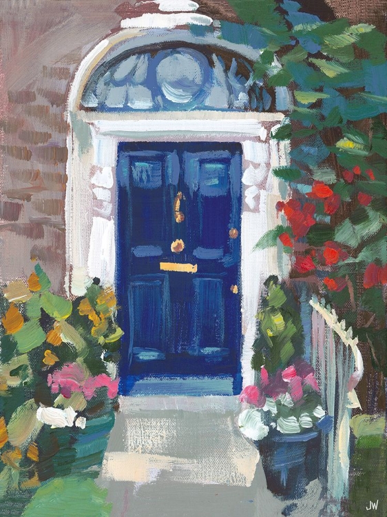 Picture of BLUE DOOR