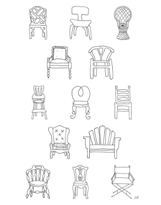 Picture of CHAIRS STRAIGHTEND