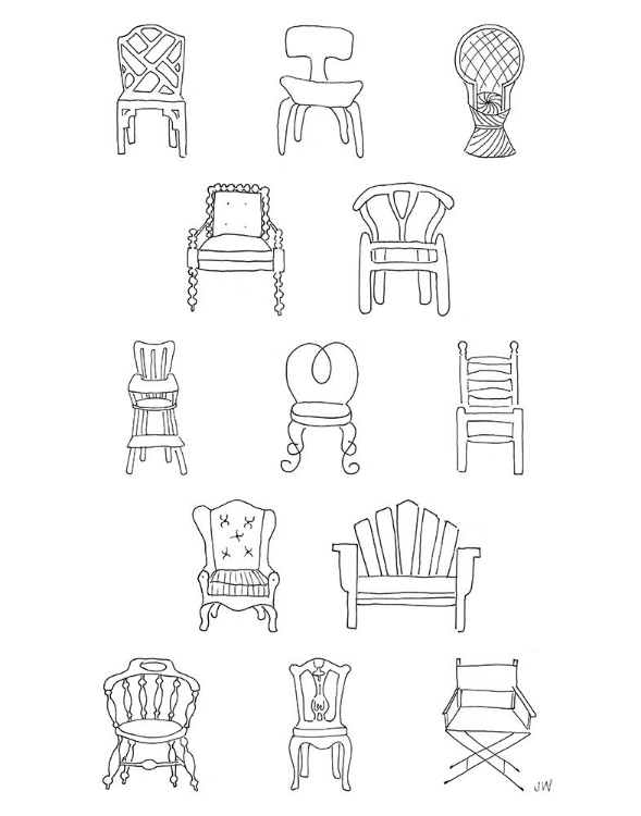 Picture of CHAIRS STRAIGHTEND