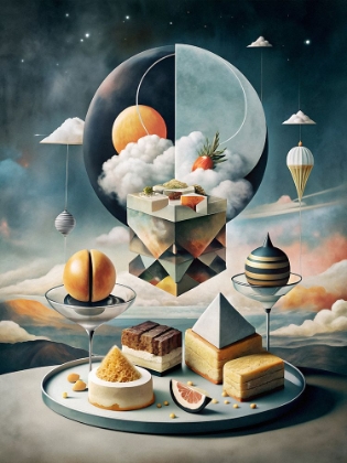 Picture of A FEAST IN THE CLOUDS