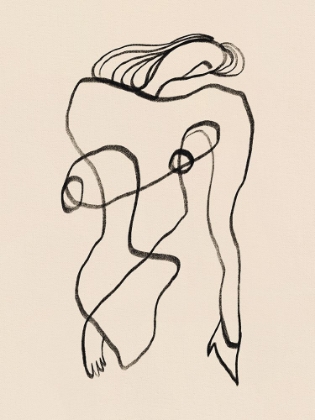 Picture of LINE ART NUDE SURREALISM