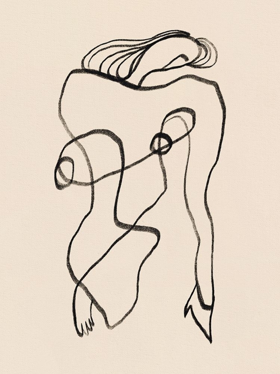 Picture of LINE ART NUDE SURREALISM