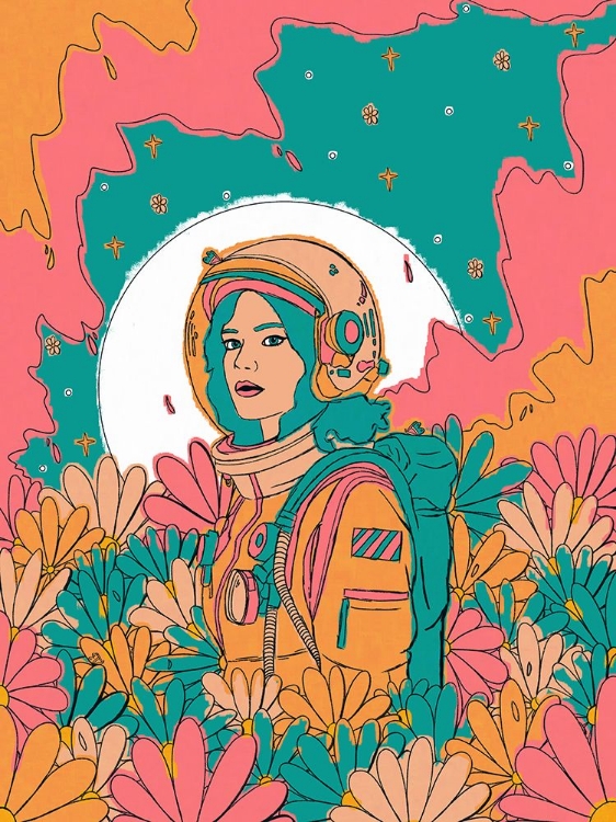 Picture of THE SPRING ASTRONAUT