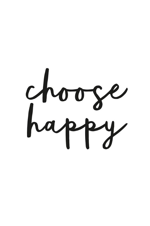 Picture of CHOOSE HAPPY