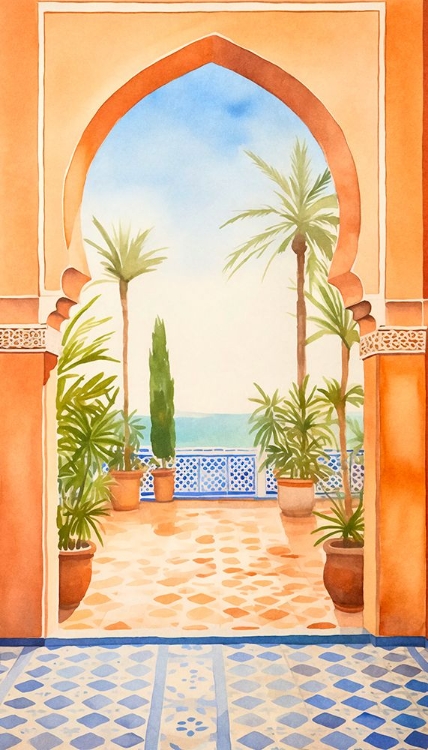 Picture of MEDITERRANEAN PATIO