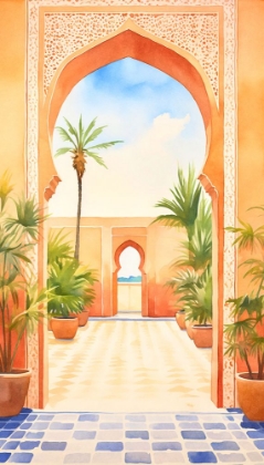 Picture of MEDITERRANEAN PATIO III