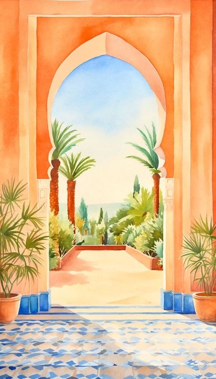 Picture of MEDITERRANEAN PATIO II