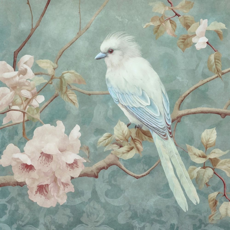 Picture of CHINOISERIE BIRD SPRING VIBES 005