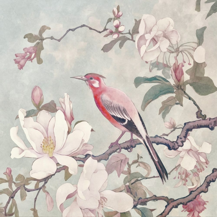 Picture of CHINOISERIE BIRD SPRING VIBES 004