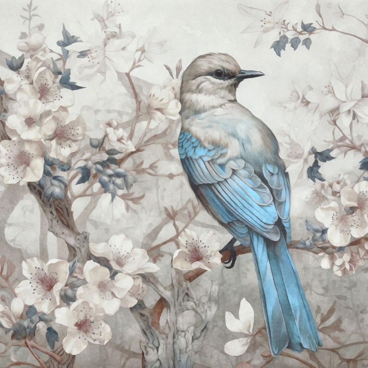 Picture of CHINOISERIE BIRD SPRING VIBES 002