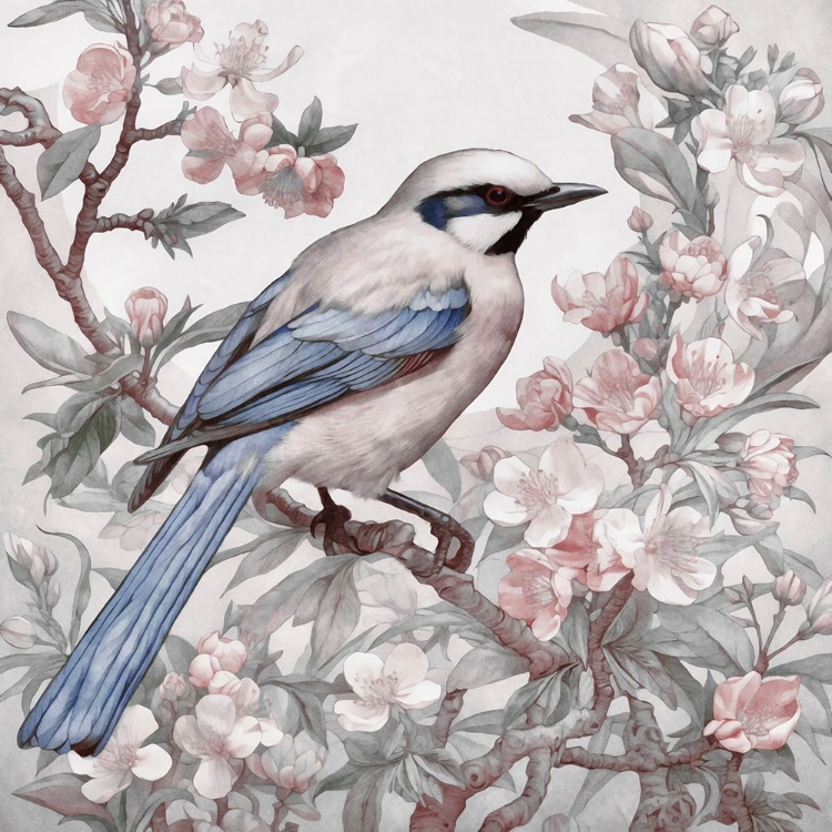 Picture of CHINOISERIE BIRD SPRING VIBES 001