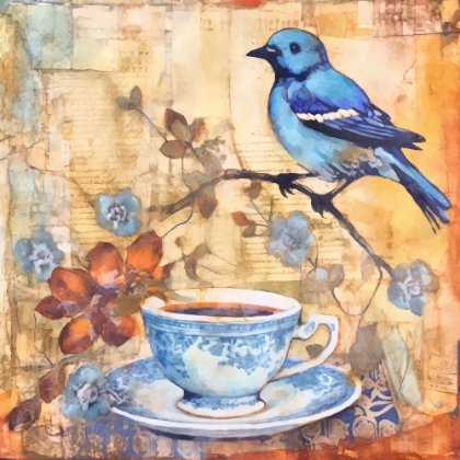 Picture of BIRDS TEA TIME