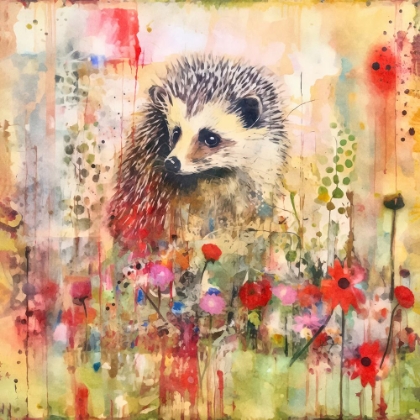 Picture of WHIMSY HEDGEHOG