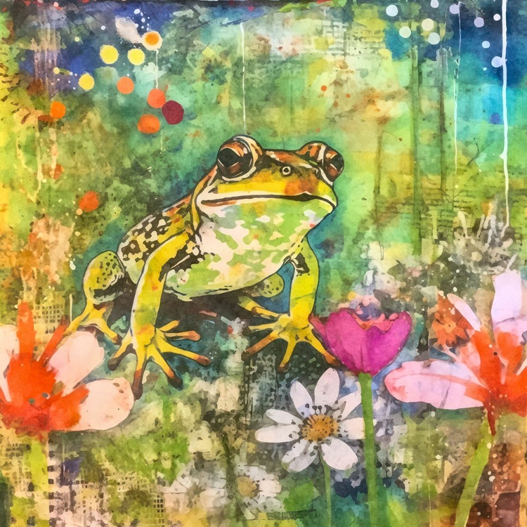 Picture of WHIMSY FROG